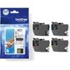 Accessoires de photocopieurs - Brother - LC421 Value Pack - Multicolore - Pack de 4