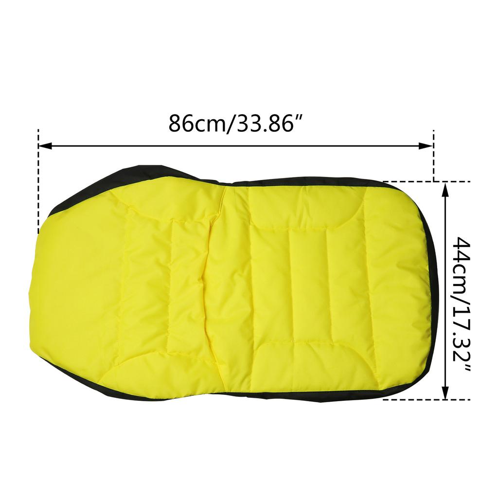 Tractors Seat Cover for John Deere 3E 3R 4M 1023E Series LPP5233 Seat Protector Lawn Mower Tractor Seat Protective Cover