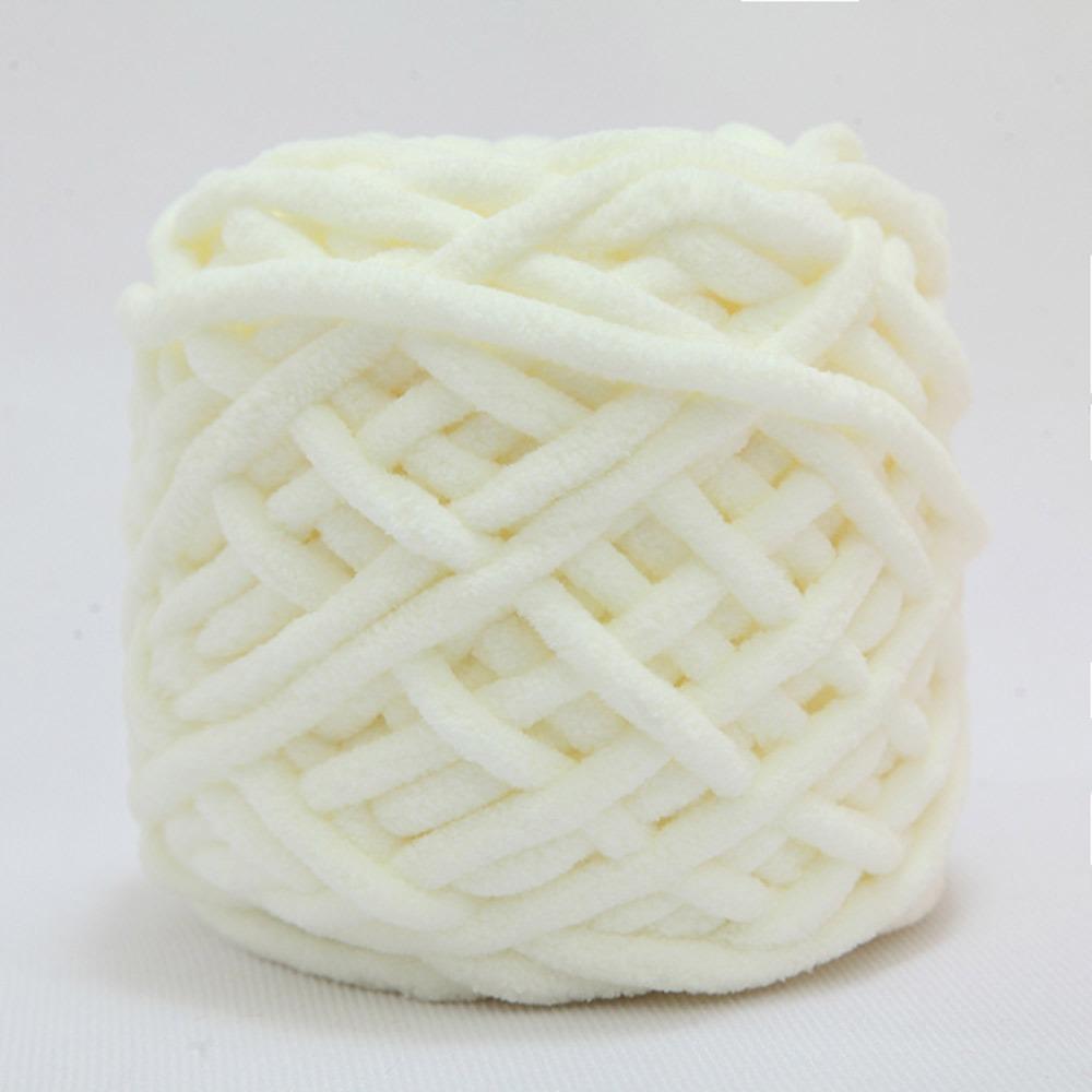 100g Acrylic Yarn Soft Braided Yarn Handmade Wool Crochet Yarn