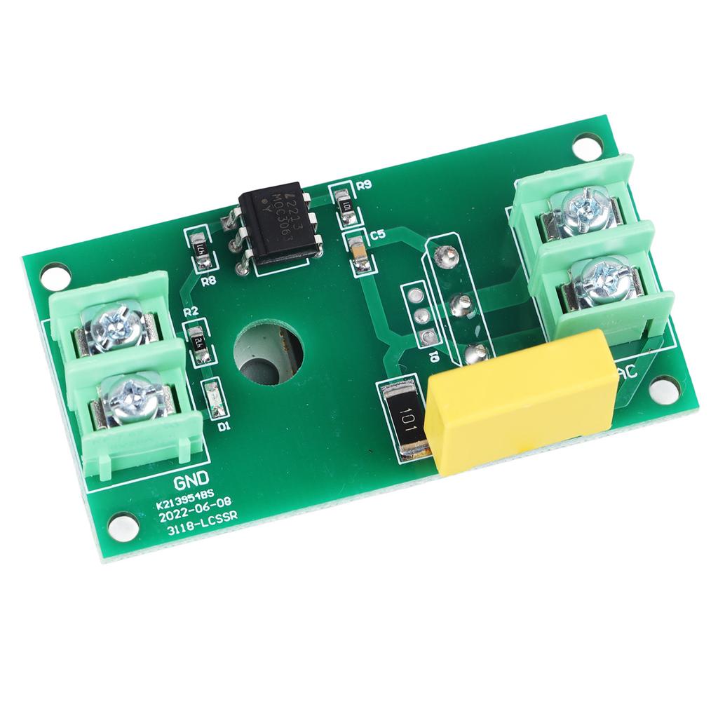1 Channel SCR Relay Switch Module MOS Transistor Output Optocoupler Isolation Anti Interference Relay Module DC3 To 24V