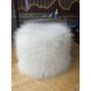 Imitation Fur New Fox Fur Flat Top Hat Thickened Fluff Warm Ear Protection Hat Dome Snow Winter Hats