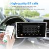 Hikity 2 Din 8 ''Android 10,0 Автомобильное стерео радио для Toyota Verso/E'Z 2009-2016 WIFI GPS Bluetooth FM Зеркальная связь Автомобильный MP5-плеер заднего вида