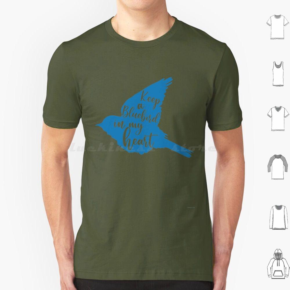 Keep A Bluebird In My Heart T Shirt Men Women Kids 6xl Bluebird Lyrics Song Country Miranda Lambert Wildcard Bird Music Birds