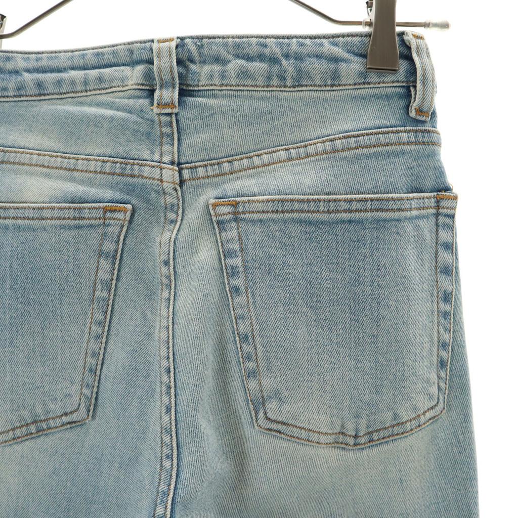 Acne Studios Сделано в Италии Узкие джинсы W23 Джинсы синего цвета Женские Б/у