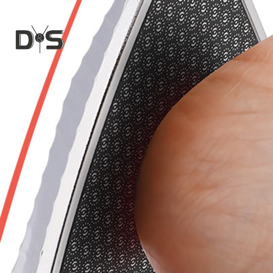 Nanoglass Foot Pillow, щетка для удаления мозолей и омертвевшей кожи, для нежного пилинга, профессиональный инструмент для педикюра