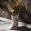 Ballet Shoes Flower Vase Floral Arrangement Modern Table Centerpiece Home Decor Ceramic for