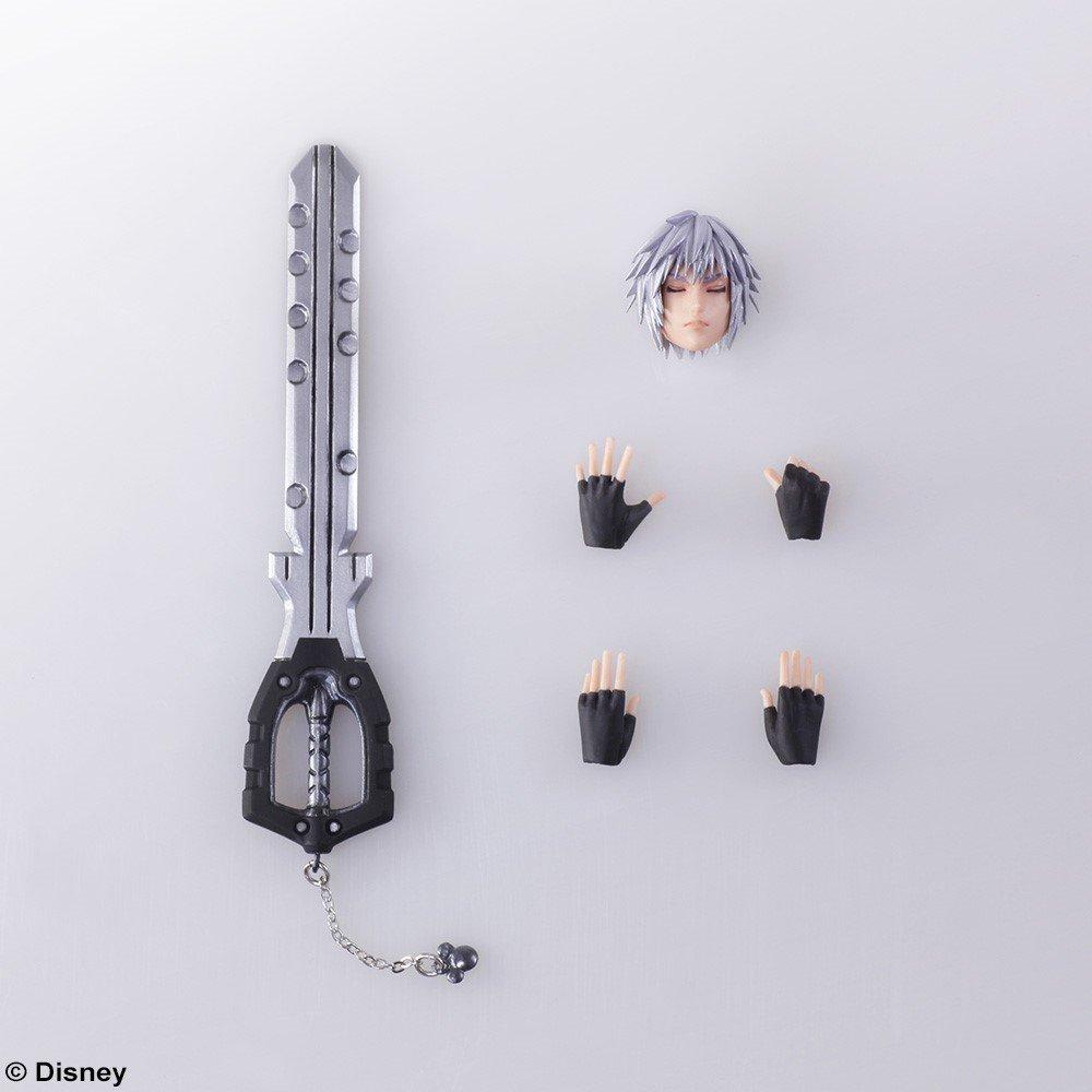 KINGDOM HEARTS III BRING ARTS Riku PVC Painted Action Figure