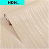 Solid Color Peel and Stick Wallpaper Removable Waterproof Textured Wallpaper Vinyl Stripe Self Adhesive Contact Paper Decorative
