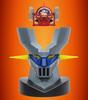 METAL ACTION Hover Jet Pilder Set ABS Окрашенная Полностью Собраная Фигурка & Немасштабная Литая &