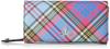 Длинный кошелек BIOGREEN SAFFIANO PRINTED MacAndy Tartan [Vivienne Westwood] [item]