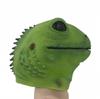 Latex Chameleon Mask With Color Changing Function For Halloween Costume Party Fun