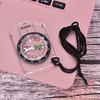 1Pc Outdoor Hiking Camping Compass Map Scale Ruler Multifunctional Equipment