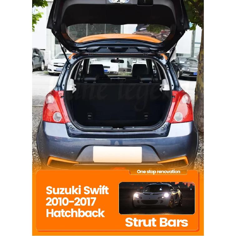 Стойка задней двери багажника для Suzuki Swift 2010-2017 Хэтчбек 2 шт. Газовые пружины поддержки крышки багажника Стержень 8185068840