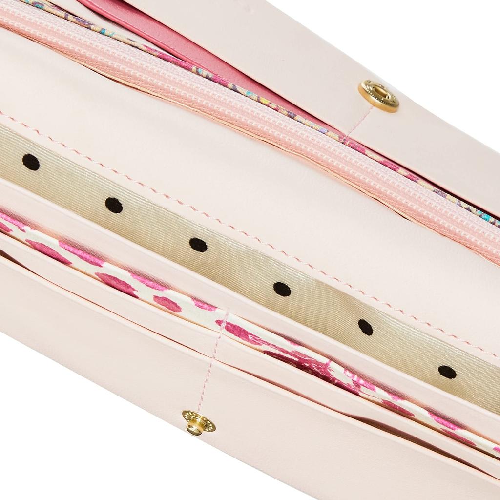 Длинный кошелек Eponeko Mesh Розовый [Tsumori Chisato] Женский (04)