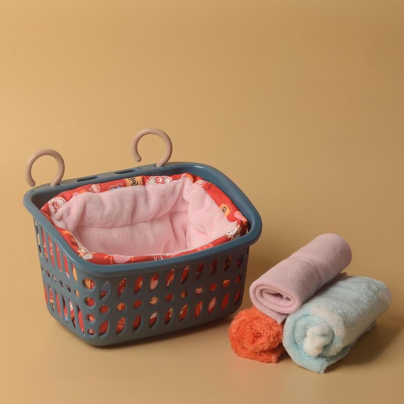 Подвесной гамак с белкой, удобный дышащий красочный зимний теплый хлопковый спальный гнездо для домашних животных