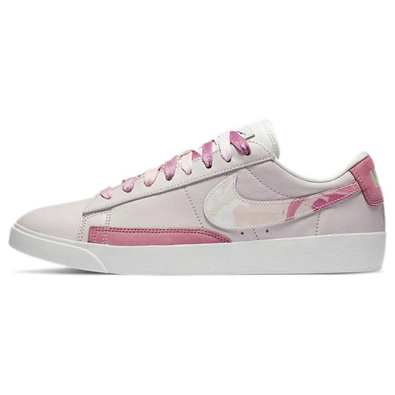 Nike Blazer Low Розовые Женские Кроссовки Обувь для Скейтбординга CZ8688-666
