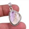 Natural Ametrine Gemstone Handmade 925 Solid Silver Jewelry Pendant 1.50'' A9G94