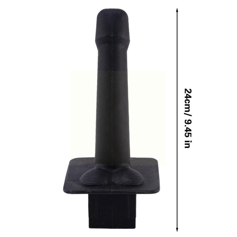 Универсальный забавный чехол для фаркопа грузовика HitchTow, силиконовый чехол для аксессуаров O9W3, защита фаркопа, прицепа Weatherpr N2R0