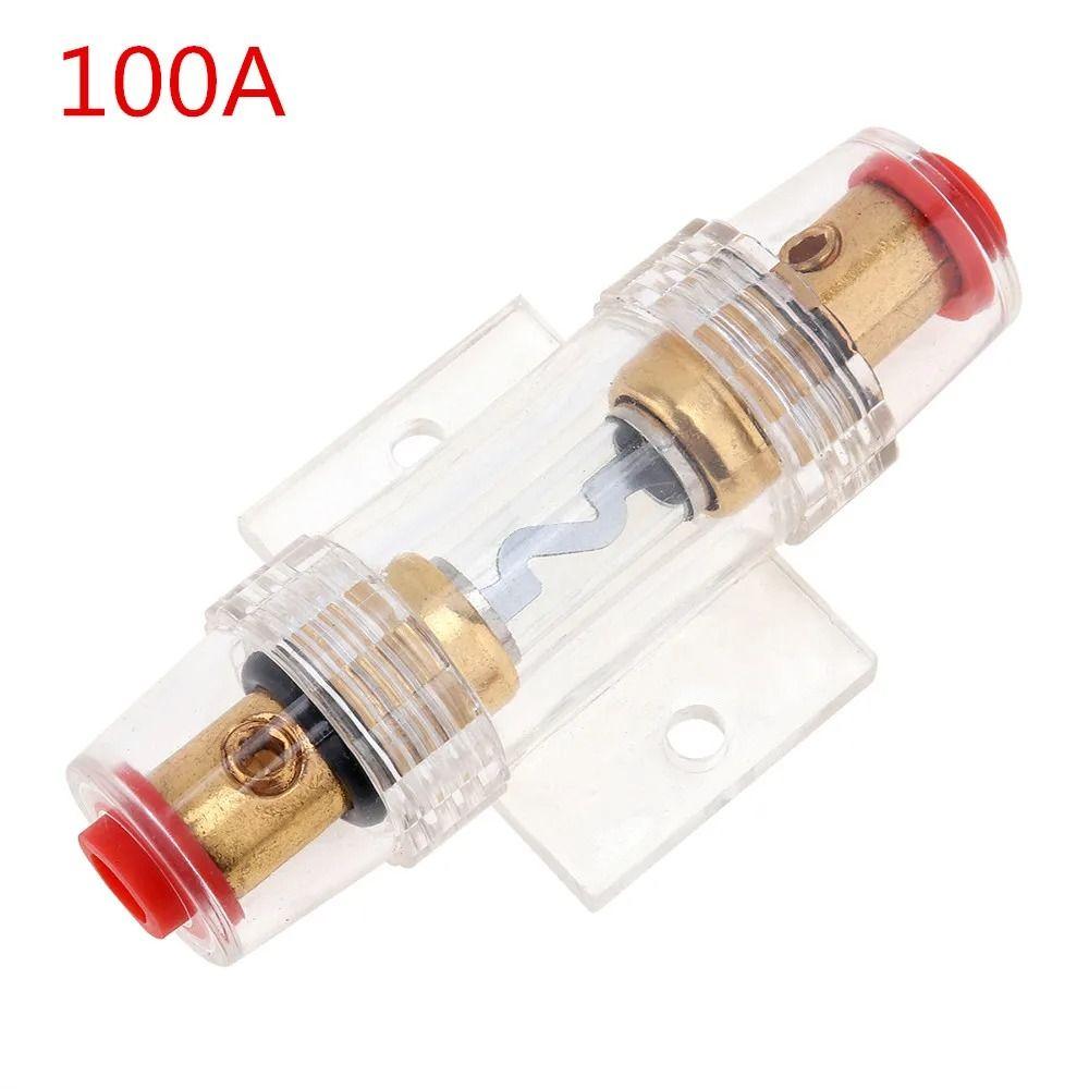 AGU автомобильный держатель предохранителя блок DC 12V автомобильный стерео аудио авто аксессуары автоматический выключатель