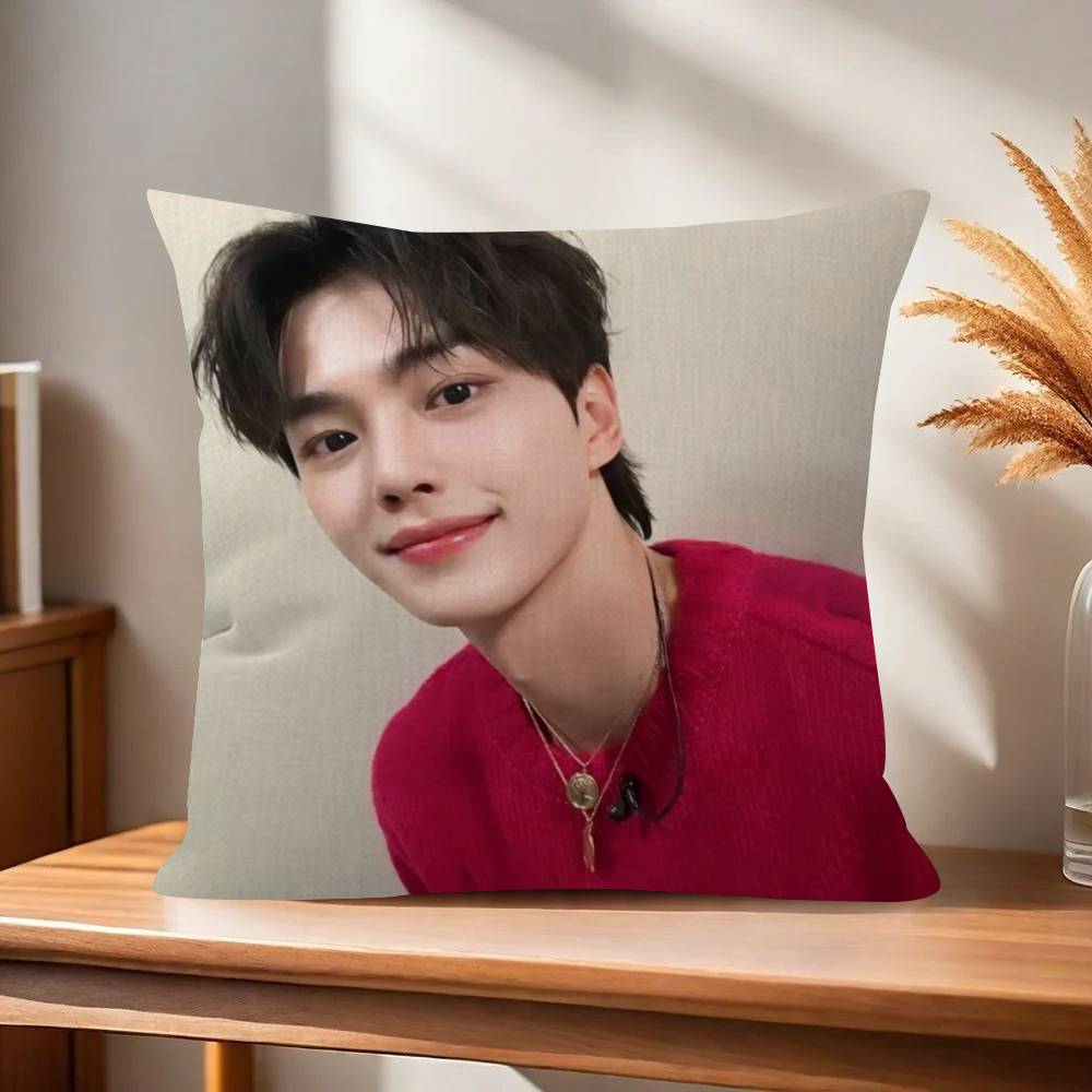 Kpop Actor Hot SSong Kang   Pillow Anime Pillow Sofa Bed Head Pillow Cover Cushion Cover x cm Fashion