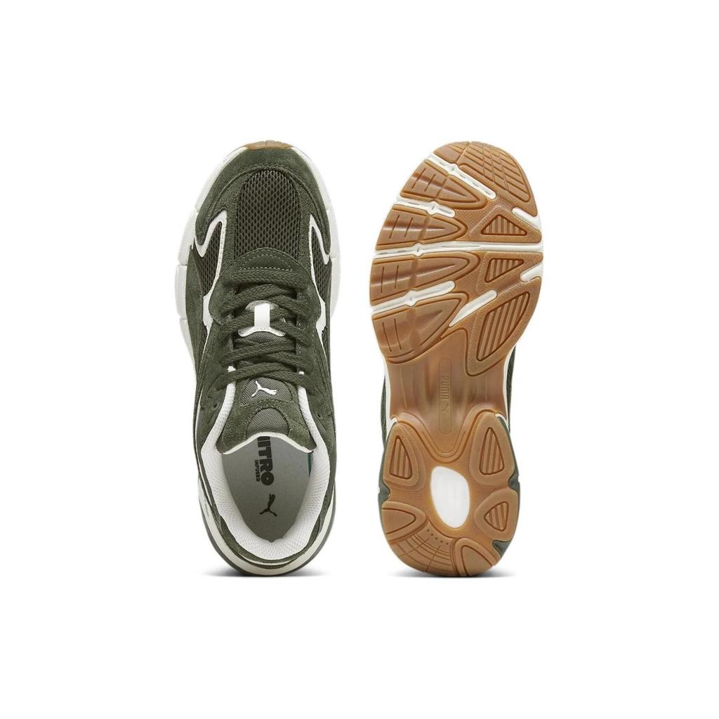 Puma Teveris Nitro Унисекс Темно-зеленый 388774-27