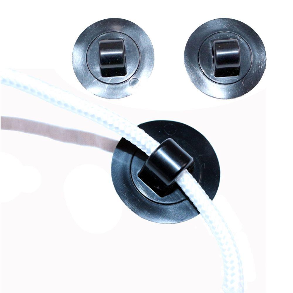 Kayak Accessory Inflatable Boat Accessories Drag Rope Buckle Rowing Boats Buttons Safe Hooks