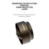 For Peugeot 206 307 408Steering Wheel Short Hub Adapter CNC Forged Aluminum Alloy Steering Wheel Base Boss Hub Car Modifications