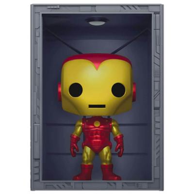 Iron Man Model IV Metallic Эксклюзивная поп-музыка для США! Делюкс