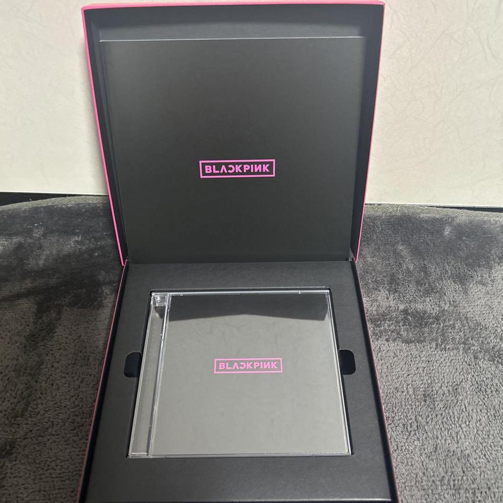 [USED] BLACK PINK CD DVD