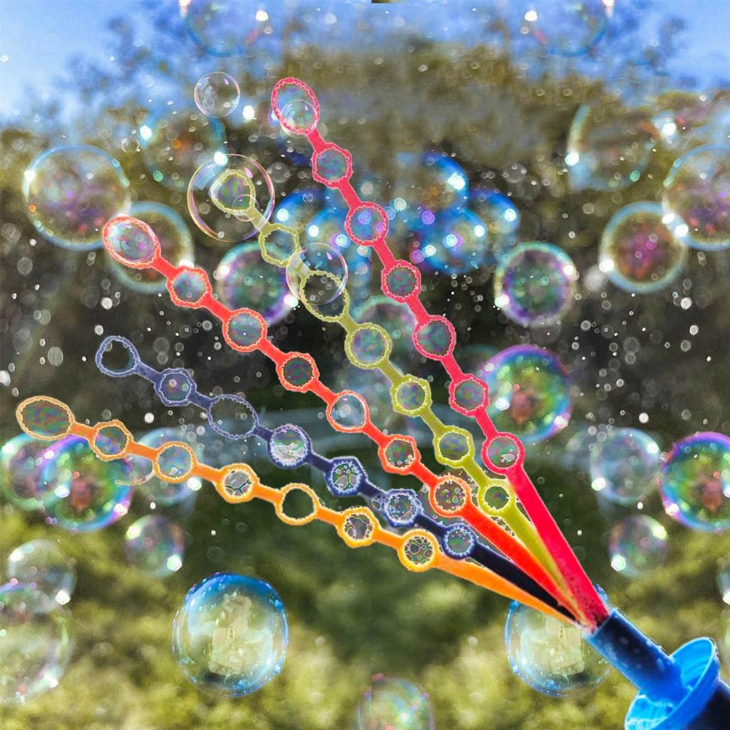 Yousheng 32-отверстия Smile Face Bubble Machine Романтический производитель пузырей с пакетами концентратов Игрушка для выдувания пузырей для детей и взрослых