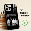 Чехол для телефона L-Led Z-Zeppelin для iPhone 17, 16, 15, 14, 13, 12, 11 Plus, Pro, магнитный с беспроводной зарядкой Magsafe