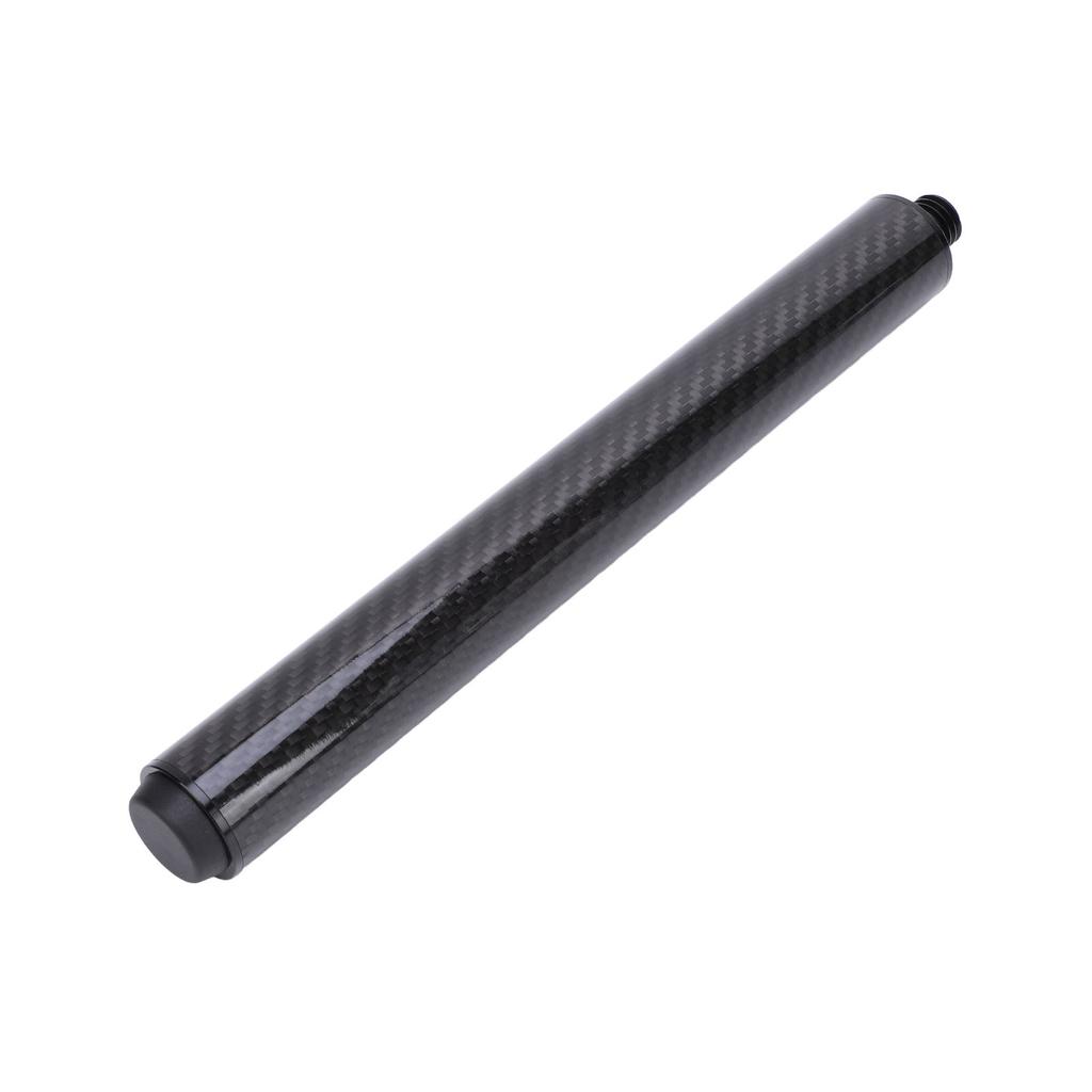 Pool Cue Extension 10 Inch Carbon Fiber Easy To Install Billiard Cue Extender for HOW Pool Cue