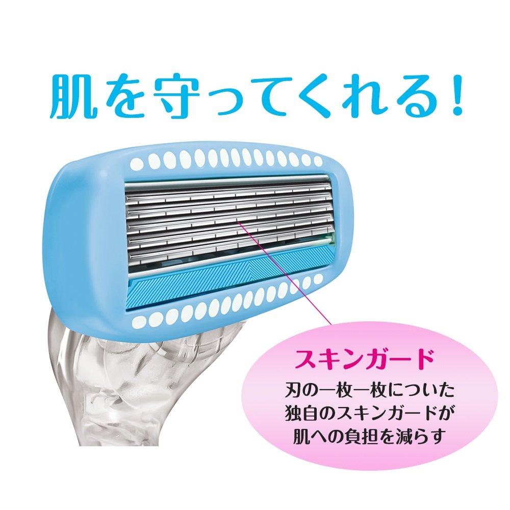 Schick Держатель Schick Hydrosilk для женской бритвы для чувствительной кожи (В комплект входят 2 сменных лезвия, 1 из которых уже установлено)