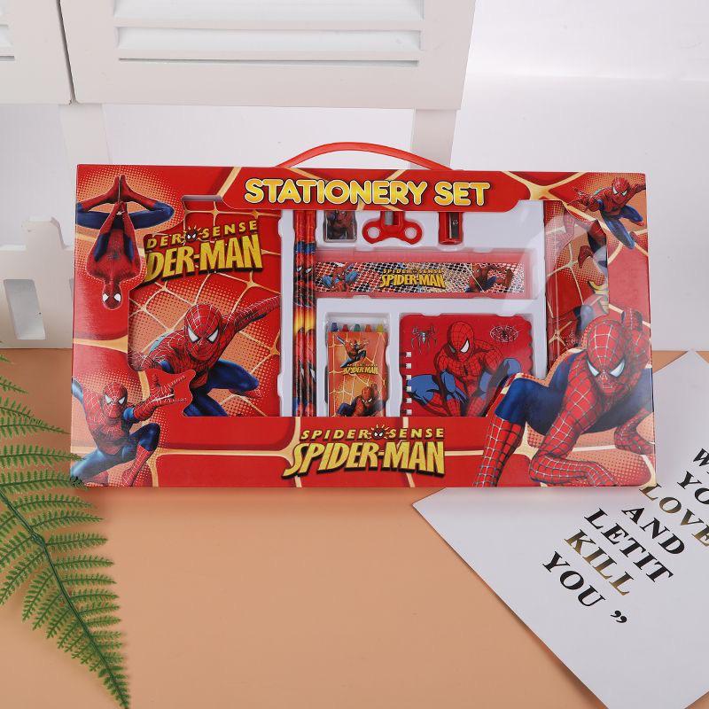 Подарочный набор "Сумка и Канцелярия" на 1 июня для детей - Подарок на День Рождения и Школьные Принадлежности