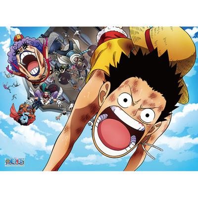 Пазл One Piece Falling Jigsaw Puzzle Animation 500 Pieces, популярная корейская головоломка