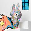 POP MART 400% MEGA LABUBU Trendy Figures PPMT-2601-0081