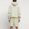 Fear of God Essentials Fleece Hoodie Men Tops Sage-Green FOG-FW20-300