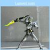 Kamen Rider Zero-one Metal Grasshopper Фигурка Shf Модель Игрушка с Подставкой для Коллекционеров