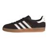 adidas Кроссовки Gazelle Indoor Aurora Кофейное ядро Белая резина Унисекс Черный HQ5152