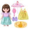 Bandai Remin & Solan Magical Princess Step: Lots of Stylish Play! First Solan DX Set, Ages 3 and Up