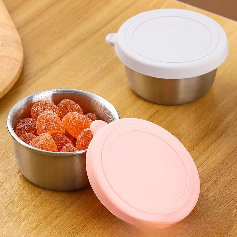 Ruhan Silicone Sauce Container Set