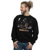 Star Wars Mens The Mandalorian Child On Board Sweatshirt