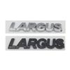 Для автомобиля LADA LARGUS Боковые наклейки на крыло Наклейки на задний бампер Задняя дверь Багажник Задний логотип Аксессуары для стайлинга