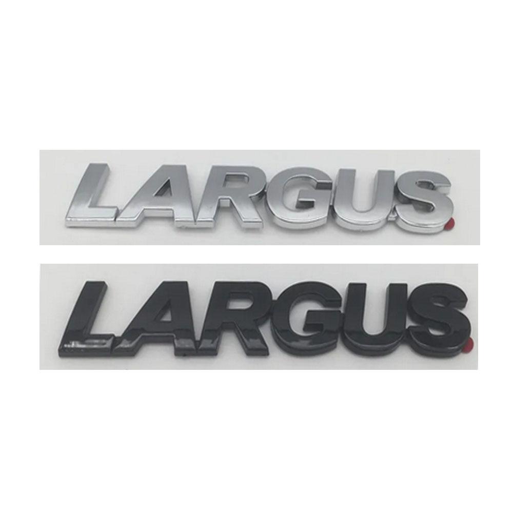 Для автомобиля LADA LARGUS Боковые наклейки на крыло Наклейки на задний бампер Задняя дверь Багажник Задний логотип Аксессуары для стайлинга