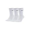 Набор из 3 белых спортивных носков для тенниса премиум-класса специальной серии, унисекс, один размер