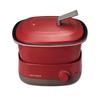 Recolte Pot Duo Carre Электрический горшок, Настольный горшок, 5-в-1: Варить, Готовить, Запекать, Готовить на пару, Жарить, Одна или двойная порция, Объем 1,3 л, Самостоятельно стоящий