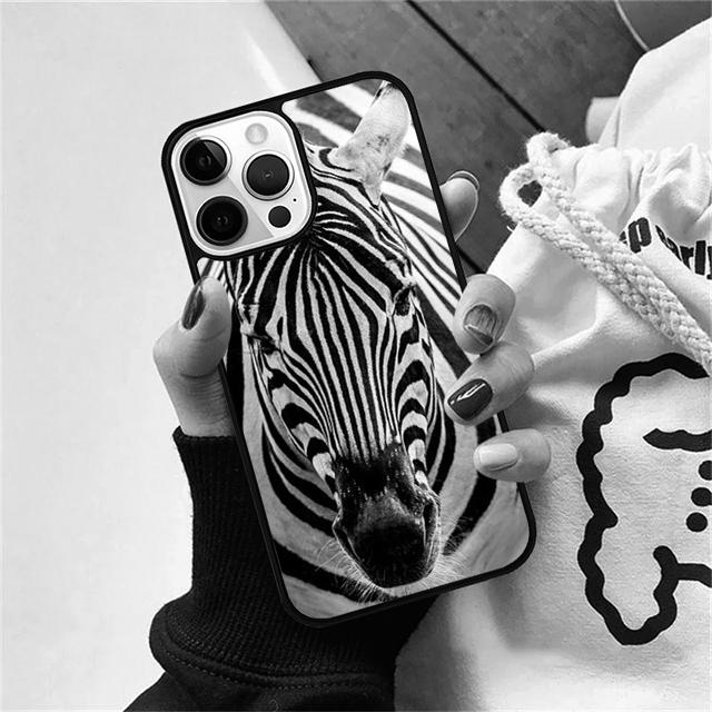 Zebra Animal Wildlife African Nature Phone Case Cover For iPhone 17 Air 15 16 Pro Max 14 13 12 11 Pro Max Plus