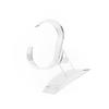 Display Rack Transparent Jewelry Display Stand Lightweight Watch Holder Accessories Headband Showing Holder Show Case Stands