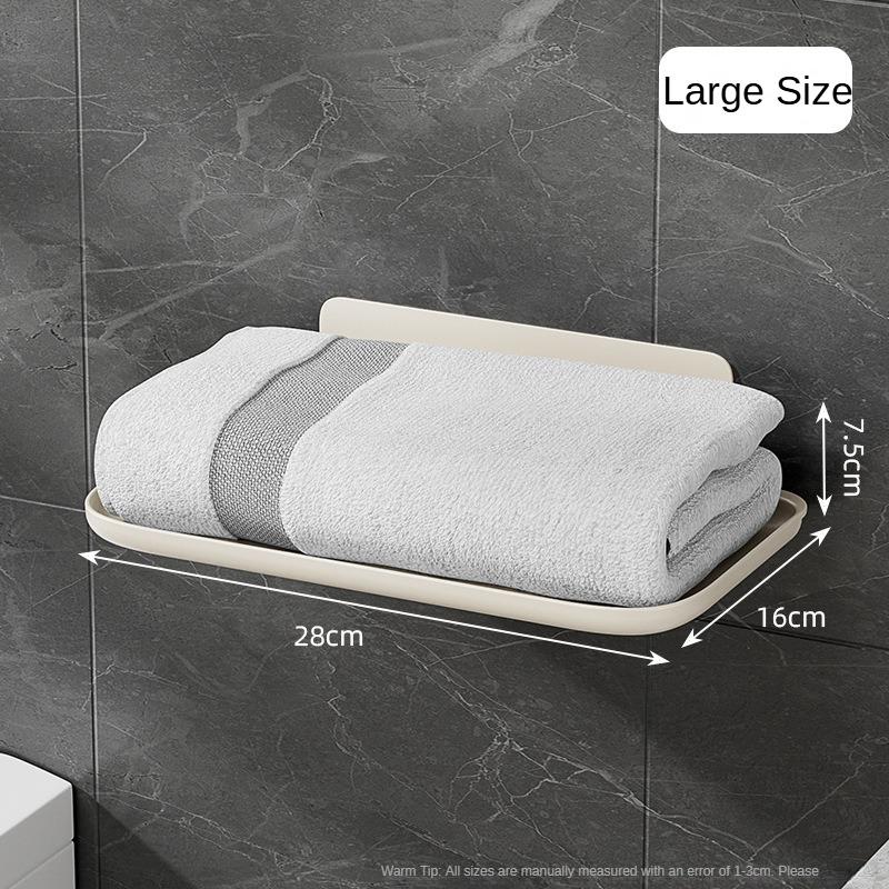 4052 Складная стойка для хранения вещей, настенная складная доска для хранения вещей в ванной комнате, настенная стойка для хранения вещей без перфорации