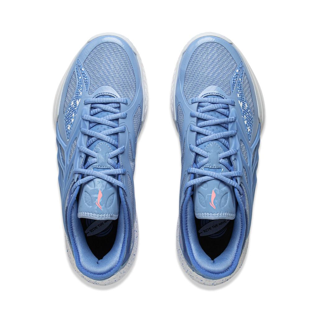 Li Ning Speed 12 Cushioning Slip Resistant Abrasion Resistant Breathable Rebound Grip Low top Basketball Shoes Men's ABAV069-6